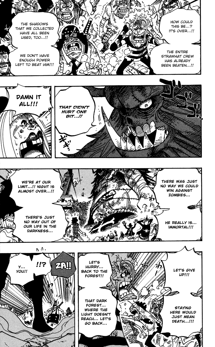 One Piece, Chapter 480 image 05